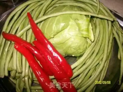 Make A pot of pickles step 1