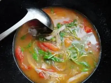 Make Cow belly fan soup step 7