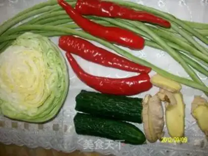 Make A pot of pickles step 2