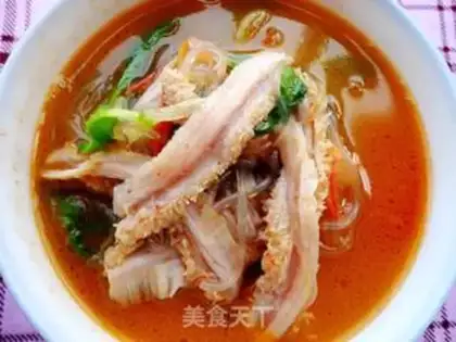 Make Cow belly fan soup step 8