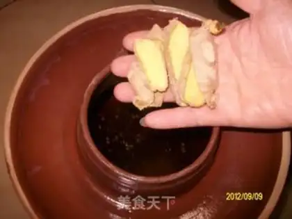 Make A pot of pickles step 4