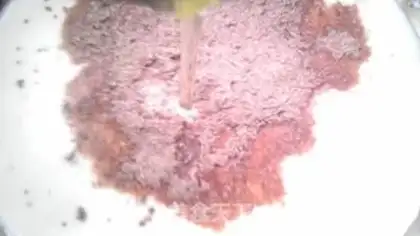 Make Chocolate-skinned milk step 5