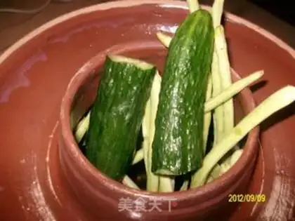 Make A pot of pickles step 7