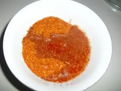 Make Spicy oil step 0
