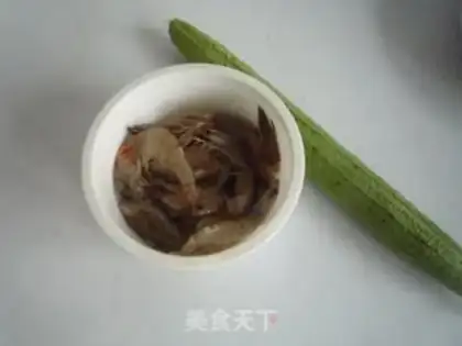 Make Snack shrimp step 0