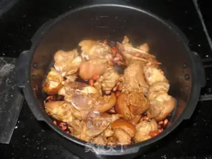 Make The peanut pig step 5