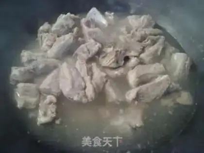 Make Soy sauce ribs step 4