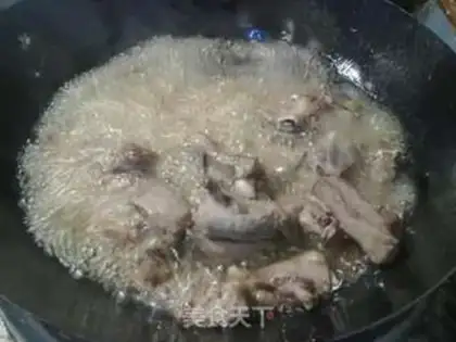 Make Soy sauce ribs step 5