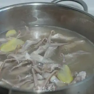 Make Duck tongue step 2