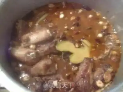 Make Soy sauce ribs step 10