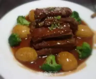 Make Soy sauce ribs step 11