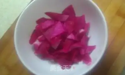 Make The colored mooncake step 5