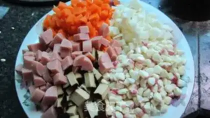 Make Five curry step 1