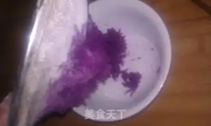 Make The colored mooncake step 6