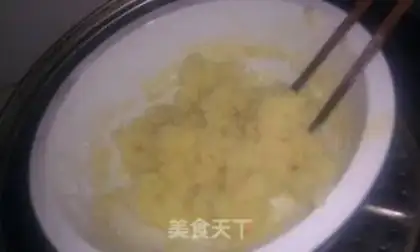Make The colored mooncake step 11