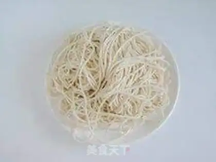 Make Noodles for meat step 0