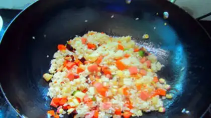 Make Five curry step 8