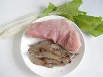 Make Noodles for meat step 1