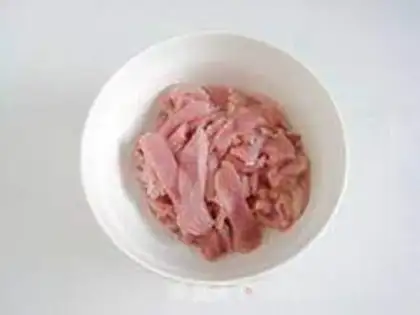 Make Noodles for meat step 2