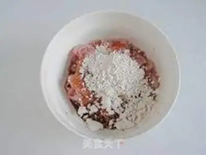 Make Noodles for meat step 3