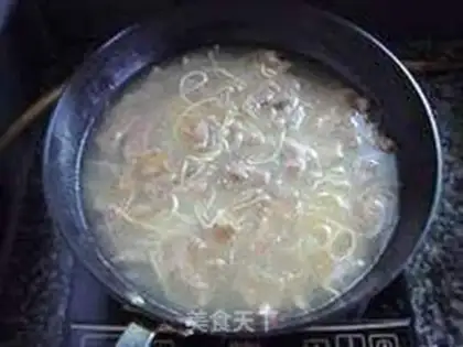 Make Noodles for meat step 7
