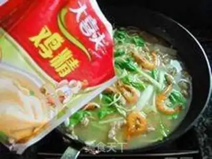 Make Noodles for meat step 9