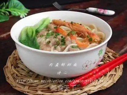 Make Noodles for meat step 10