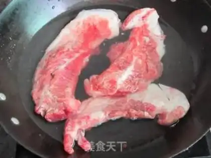 Make Northeast pancake step 1