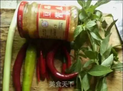 Make Tofu drums for winter crabs step 4