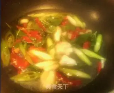 Make Tofu drums for winter crabs step 7