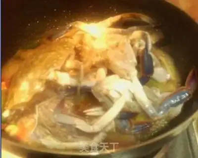 Make Tofu drums for winter crabs step 8
