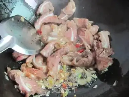 Make Northeast pancake step 5