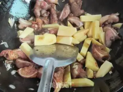 Make Northeast pancake step 6