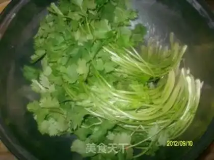 Make Garlic eggplant step 1