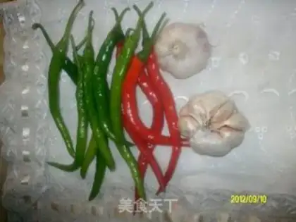 Make Garlic eggplant step 2