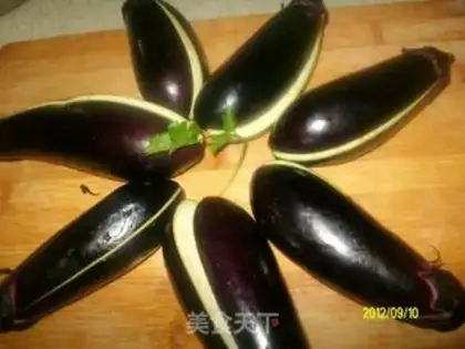Make Garlic eggplant step 3