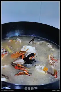 Make Crab soup step 8