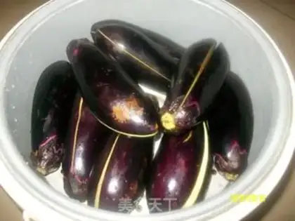 Make Garlic eggplant step 5