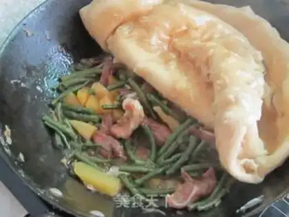 Make Northeast pancake step 12