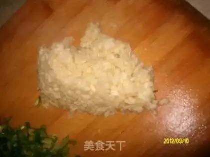 Make Garlic eggplant step 8