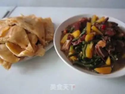 Make Northeast pancake step 15