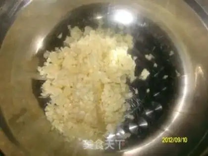 Make Garlic eggplant step 9