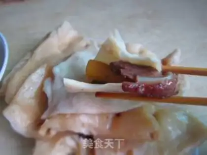 Make Northeast pancake step 16