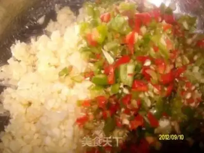 Make Garlic eggplant step 10