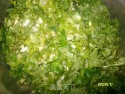 Make Garlic eggplant step 11
