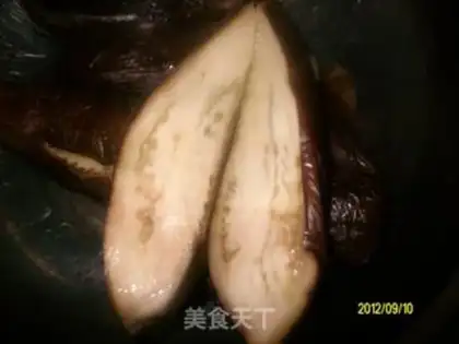 Make Garlic eggplant step 14