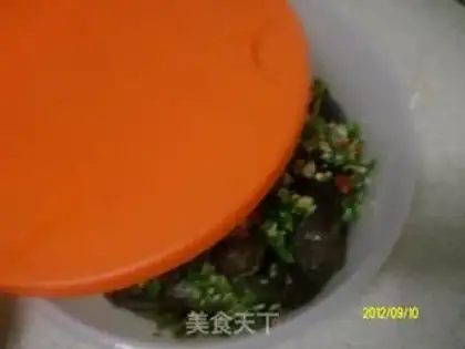 Make Garlic eggplant step 19
