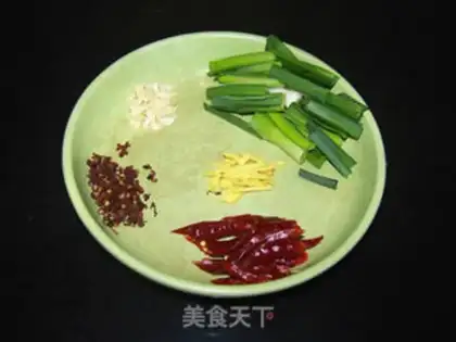Make Spicy meat step 4