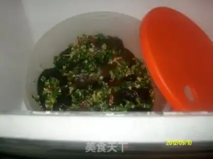 Make Garlic eggplant step 20