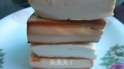 Make Spicy sauce and tofu step 0